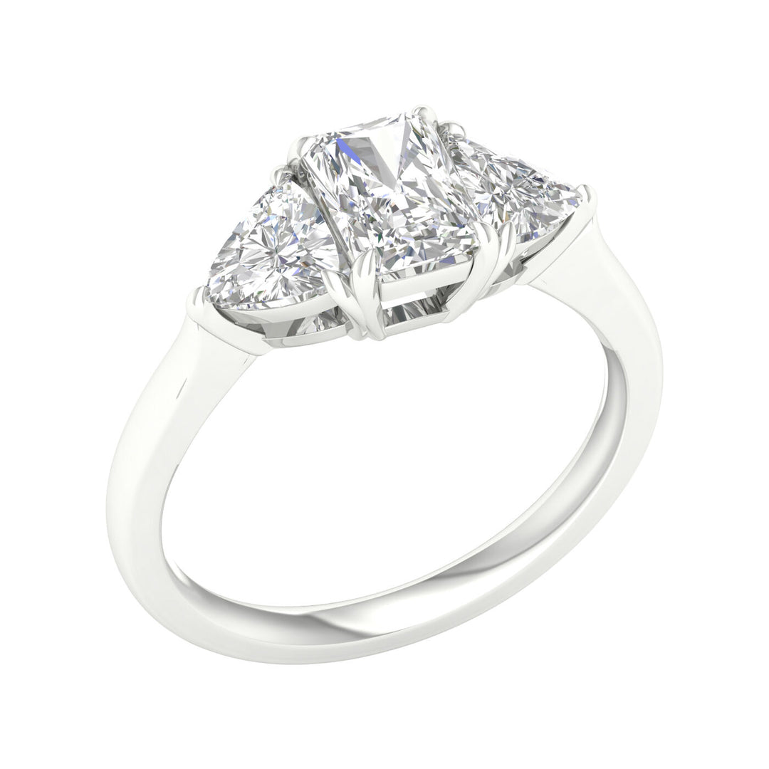 3-stone diamond rings jewelry store engagements anniversaries