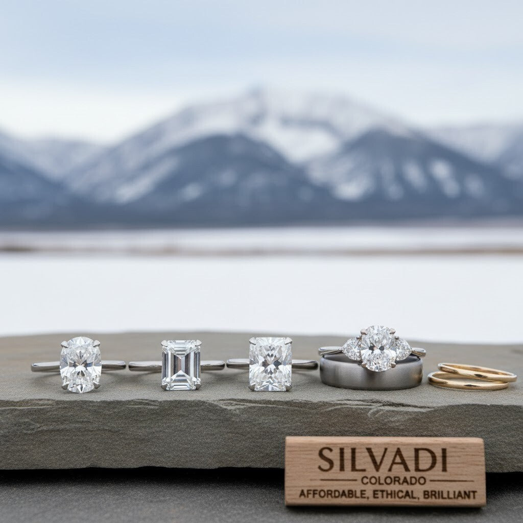 Lab Grown Diamond Engagement Rings | Affordable & Stunning