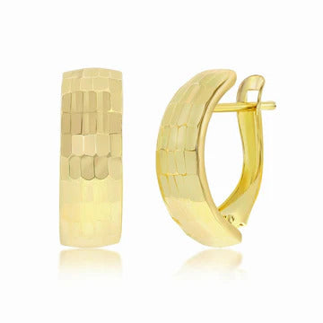 Hoop Earrings, Aurora CO, Silvadi Jewelry