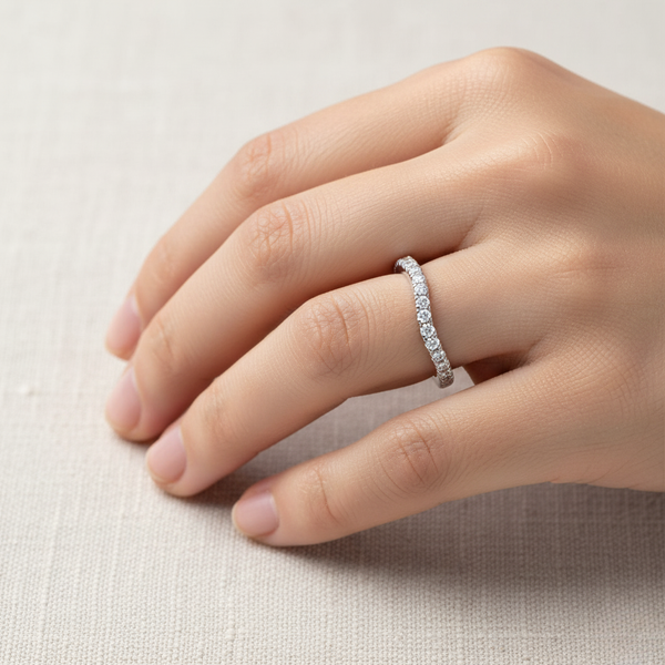 SOFT CONTOUR WEDDING BAND