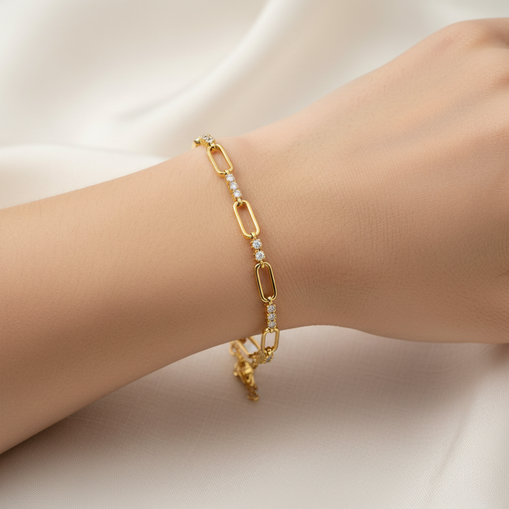 The Cleo Clips Bracelet