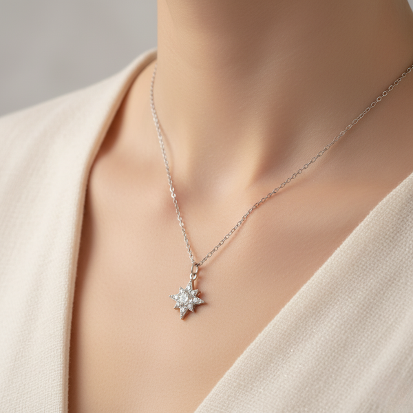 North Star Necklace
