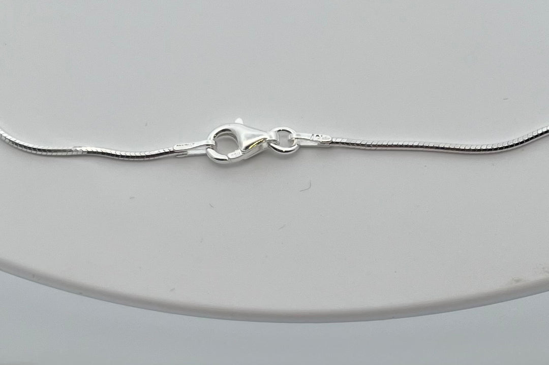 Italian Diamond Cut Snake Chain - 1.0 mm Thick