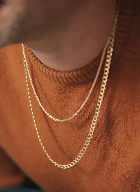 Men,s Chain Silvadi Jewelry