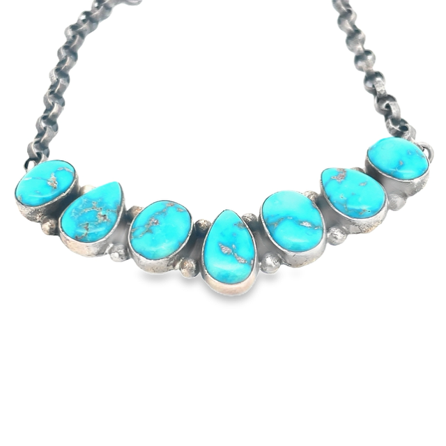 Turquoise Legend Necklace - Handmade in the USA