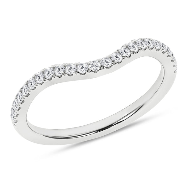 SOFT CONTOUR WEDDING BAND