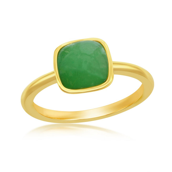 Everyday Jade - Gold Plated