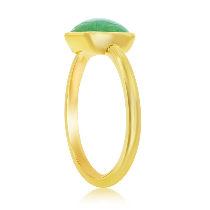 Everyday Jade - Gold Plated