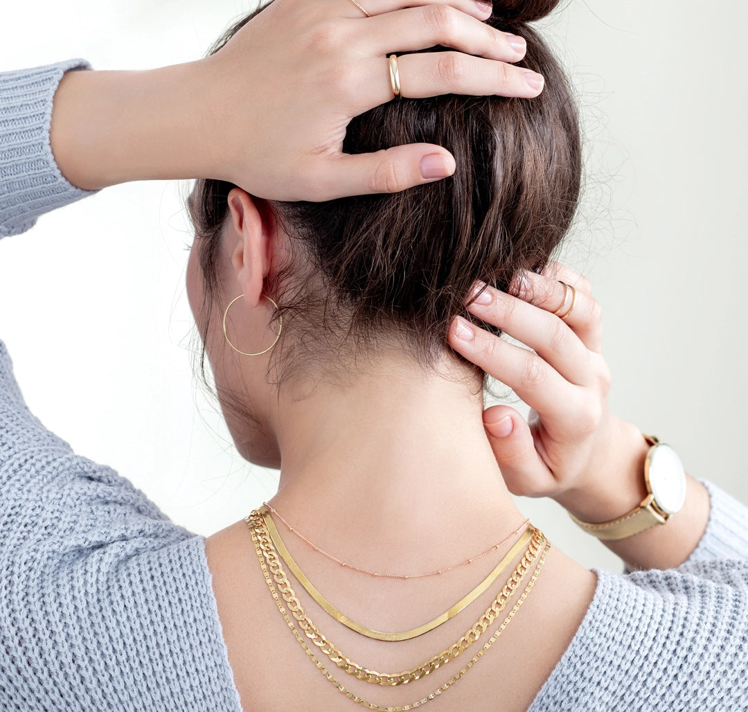 Women Gold Chain Aurora CO