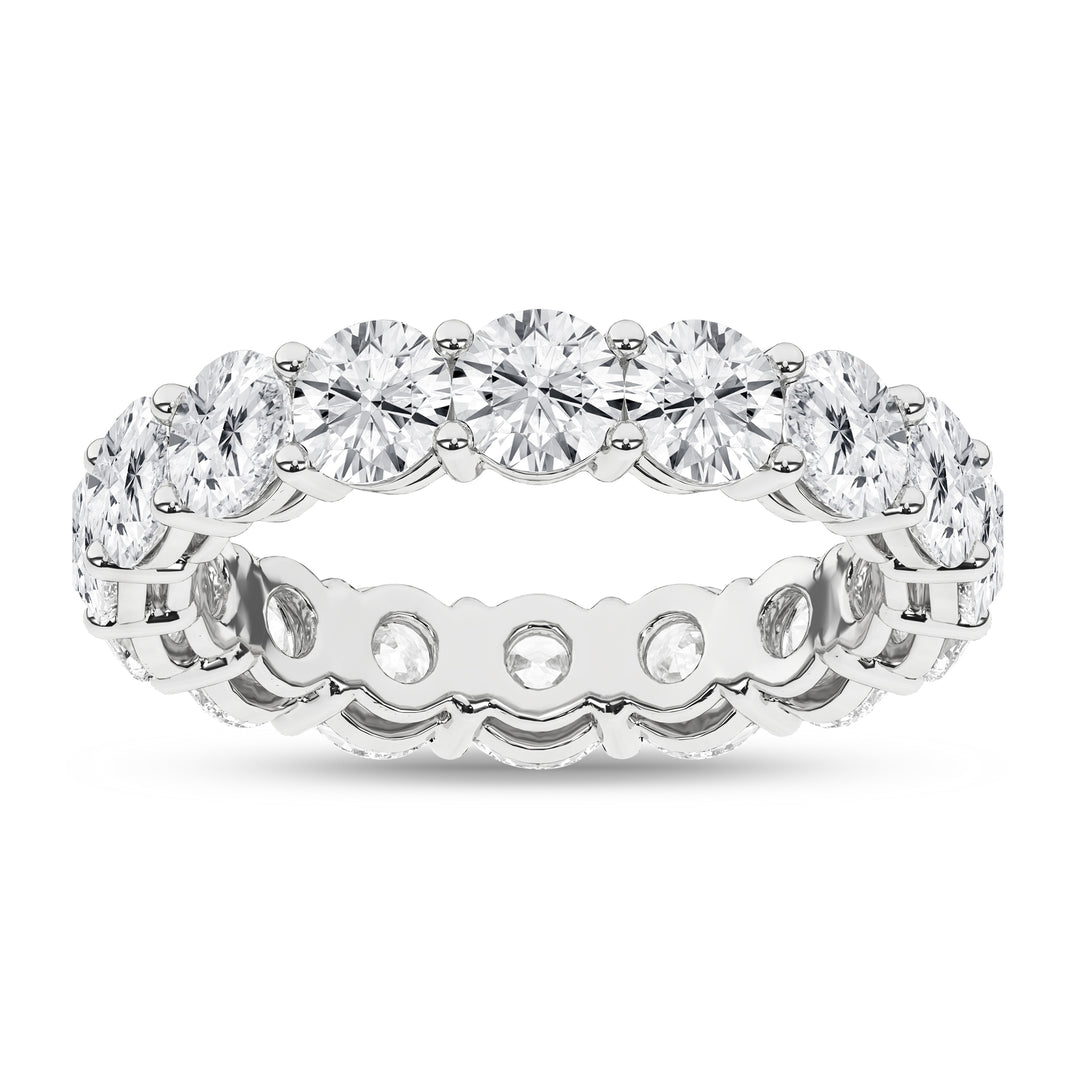 Eternity Band (US6-Round) in 14K White Gold – Silvadi Jewelry Aurora CO
