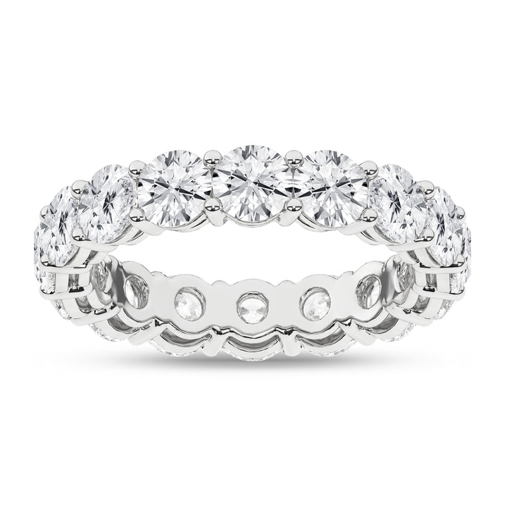 Eternity Band (US6-Round) in 14K White Gold – Silvadi Jewelry Aurora CO