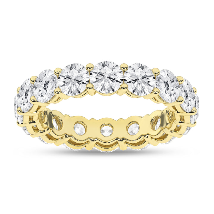 Eternity Band (US6-Round) in 14K Yellow Gold – Silvadi Jewelry Aurora CO