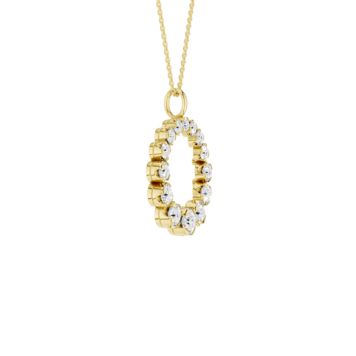Graduated Circle Pendant (Round) in 14K Yellow Gold – Silvadi Jewelry Aurora CO