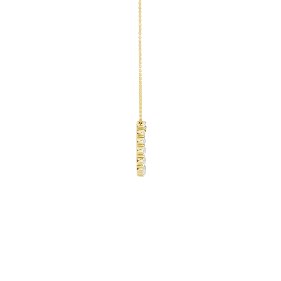 Horseshoe Pendant (Round) in 14K Yellow Gold – Silvadi Jewelry Aurora CO