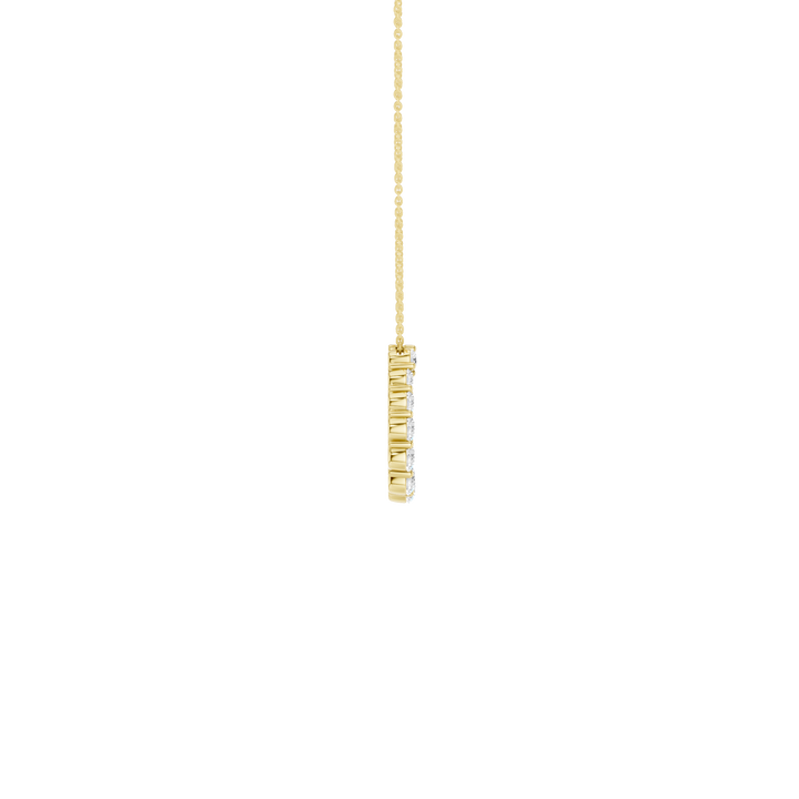 Horseshoe Pendant (Round) in 14K Yellow Gold – Silvadi Jewelry Aurora CO