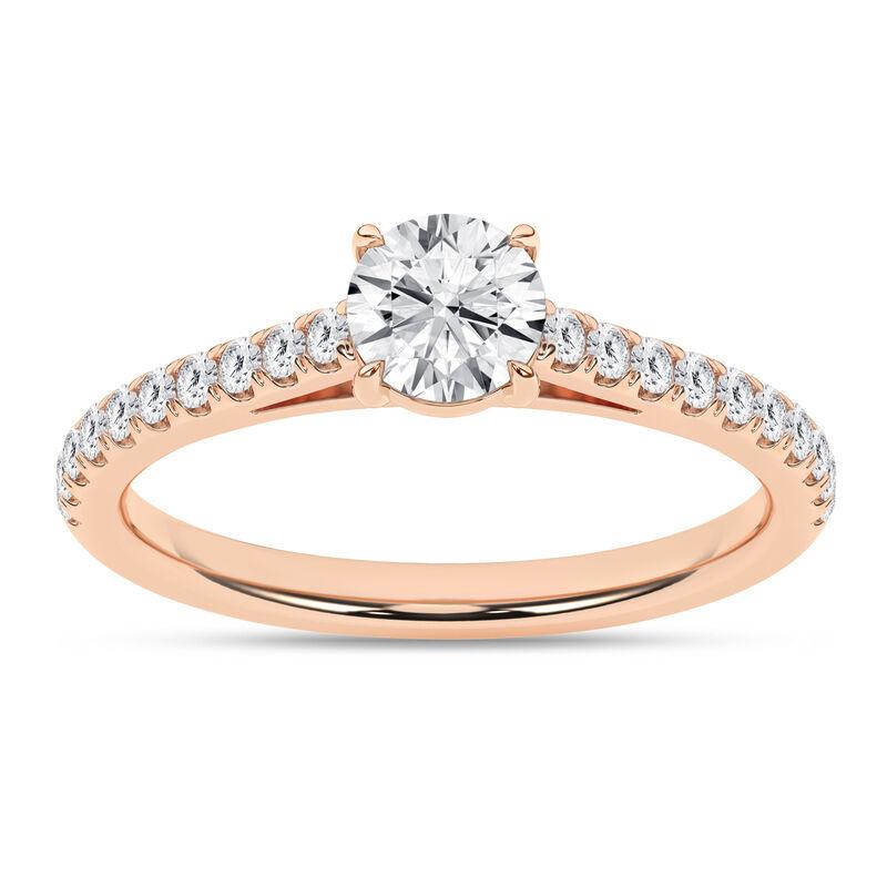 Classic Engagement Ring (Round)