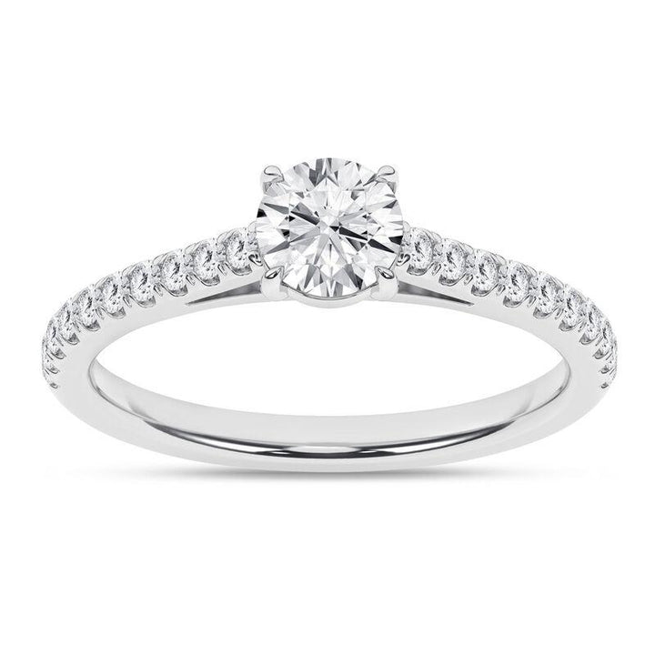 Classic Engagement Ring (Round)