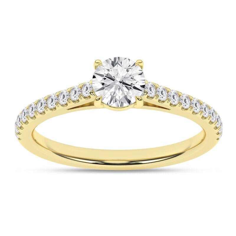 Classic Engagement Ring (Round)