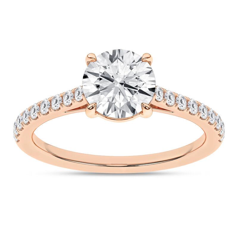 Classic Engagement Ring (Round)