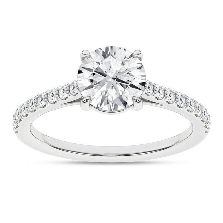 Classic Engagement Ring (Round)