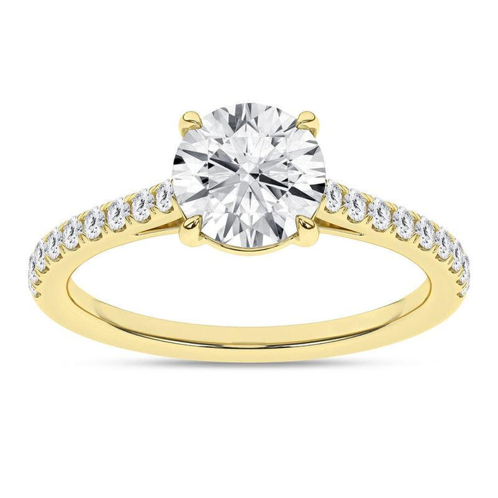 Classic Engagement Ring (Round)