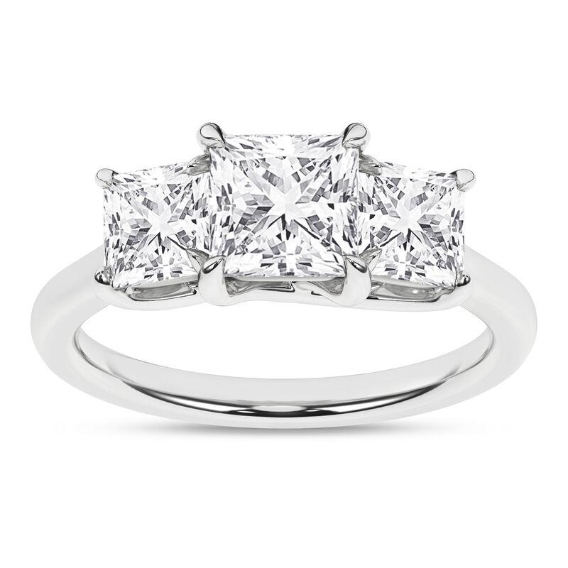 3 Stone Ring (Princess)