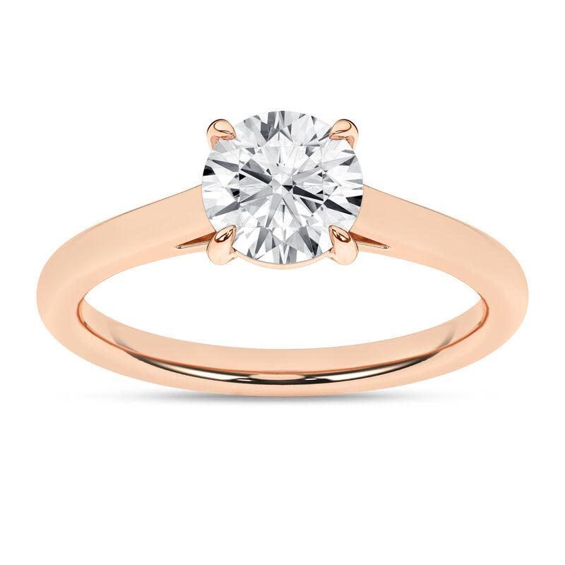 Solitaire Ring (Round)