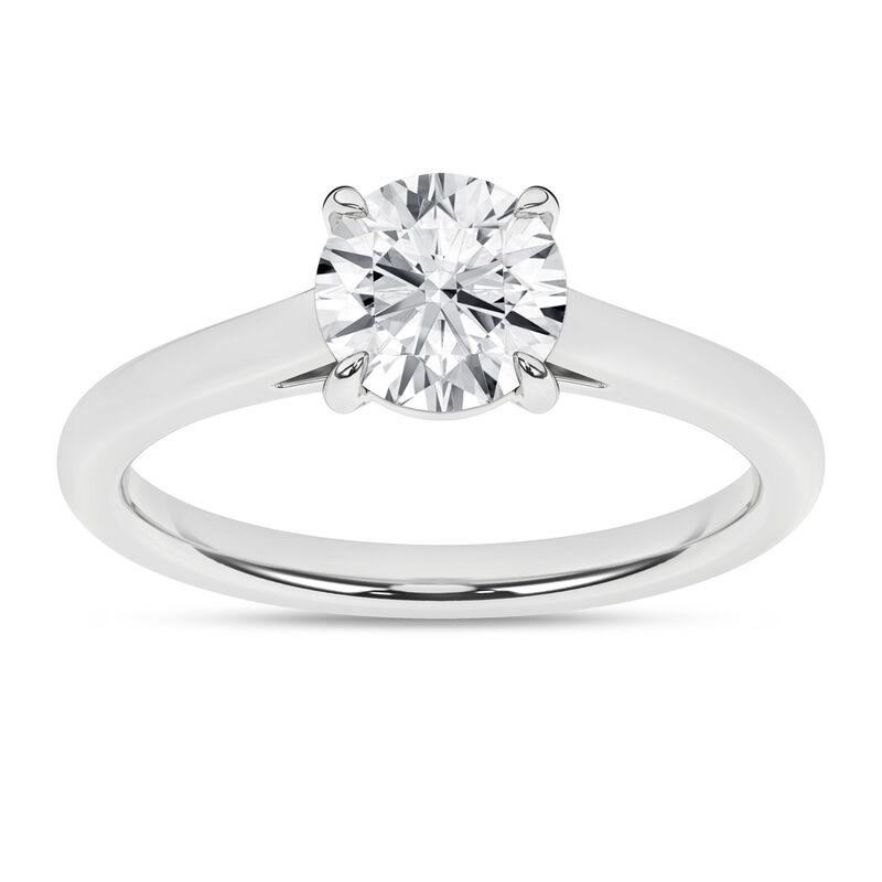 Solitaire Ring (Round)