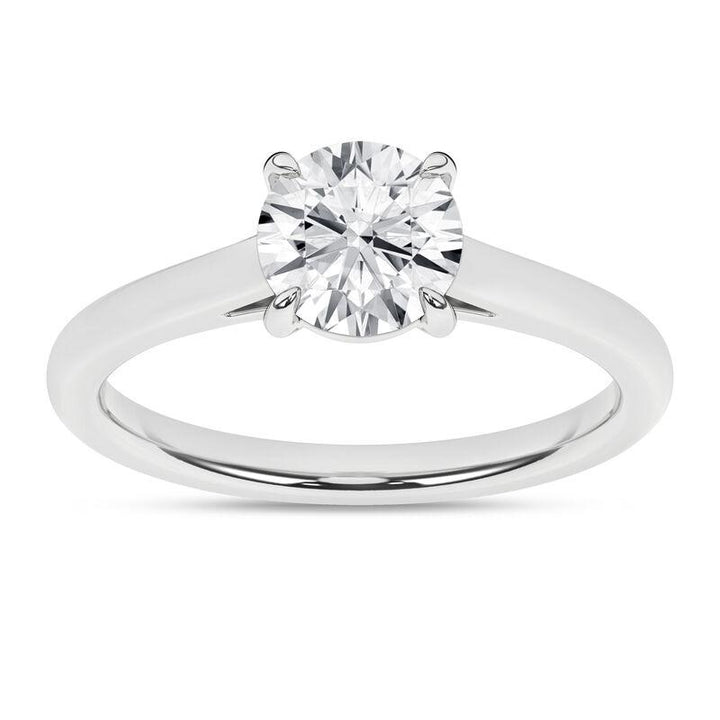 Solitaire Ring (Round)