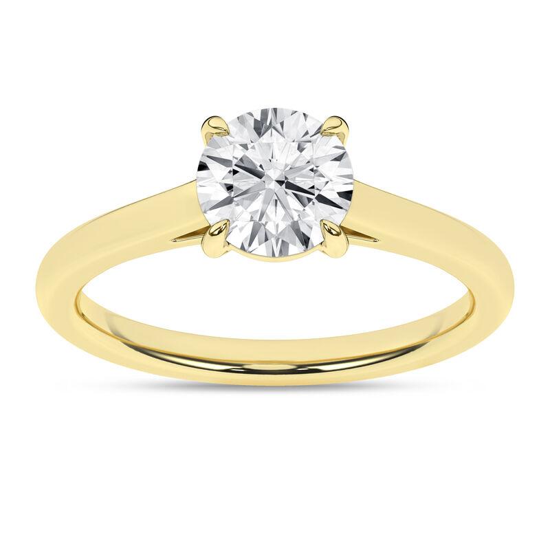 Solitaire Ring (Round)