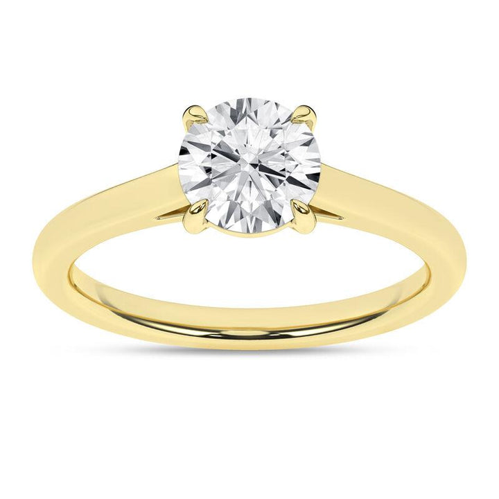 Solitaire Ring (Round)