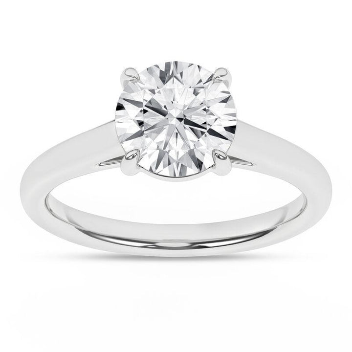 Solitaire Ring (Round)