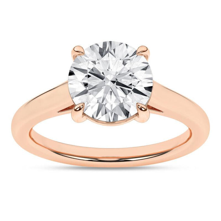 Solitaire Ring (Round)