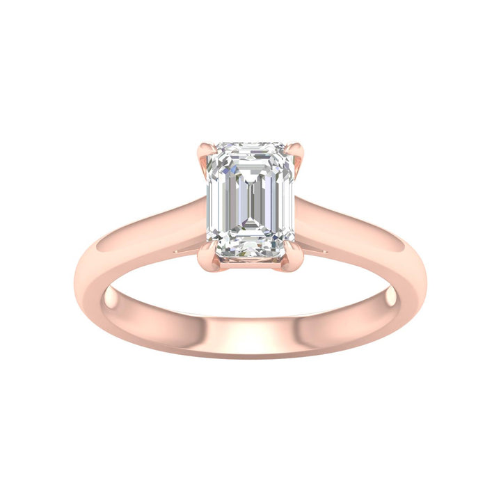 Solitaire Ring (Emerald)