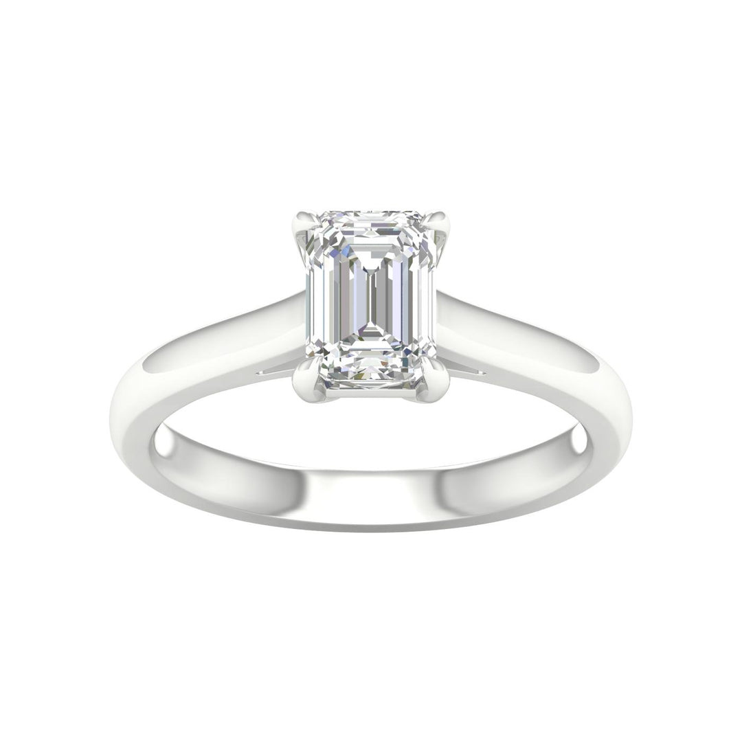 Solitaire Ring (Emerald)