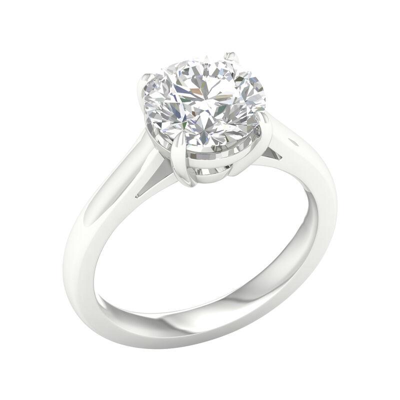 Solitaire Ring (Round)