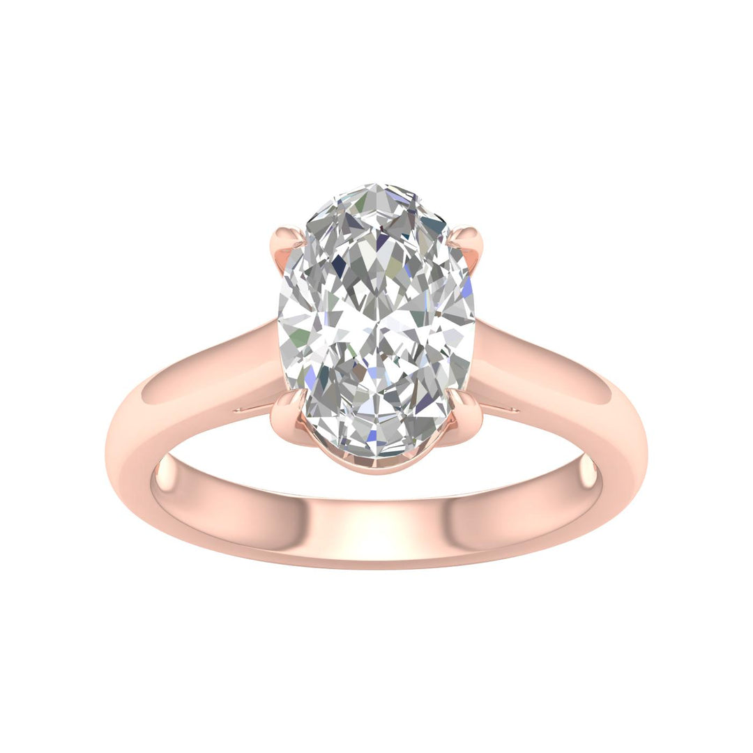 Solitaire Ring (Oval)