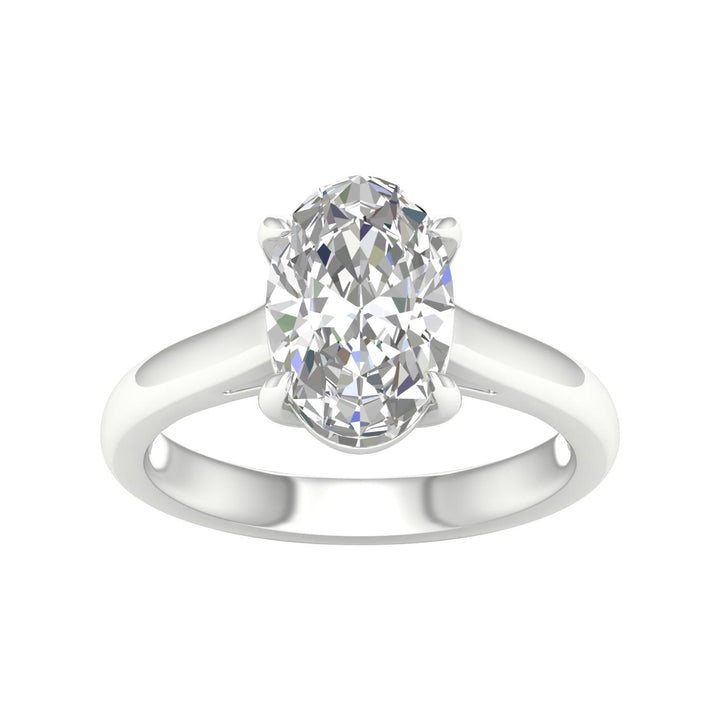 Solitaire Ring (Oval)