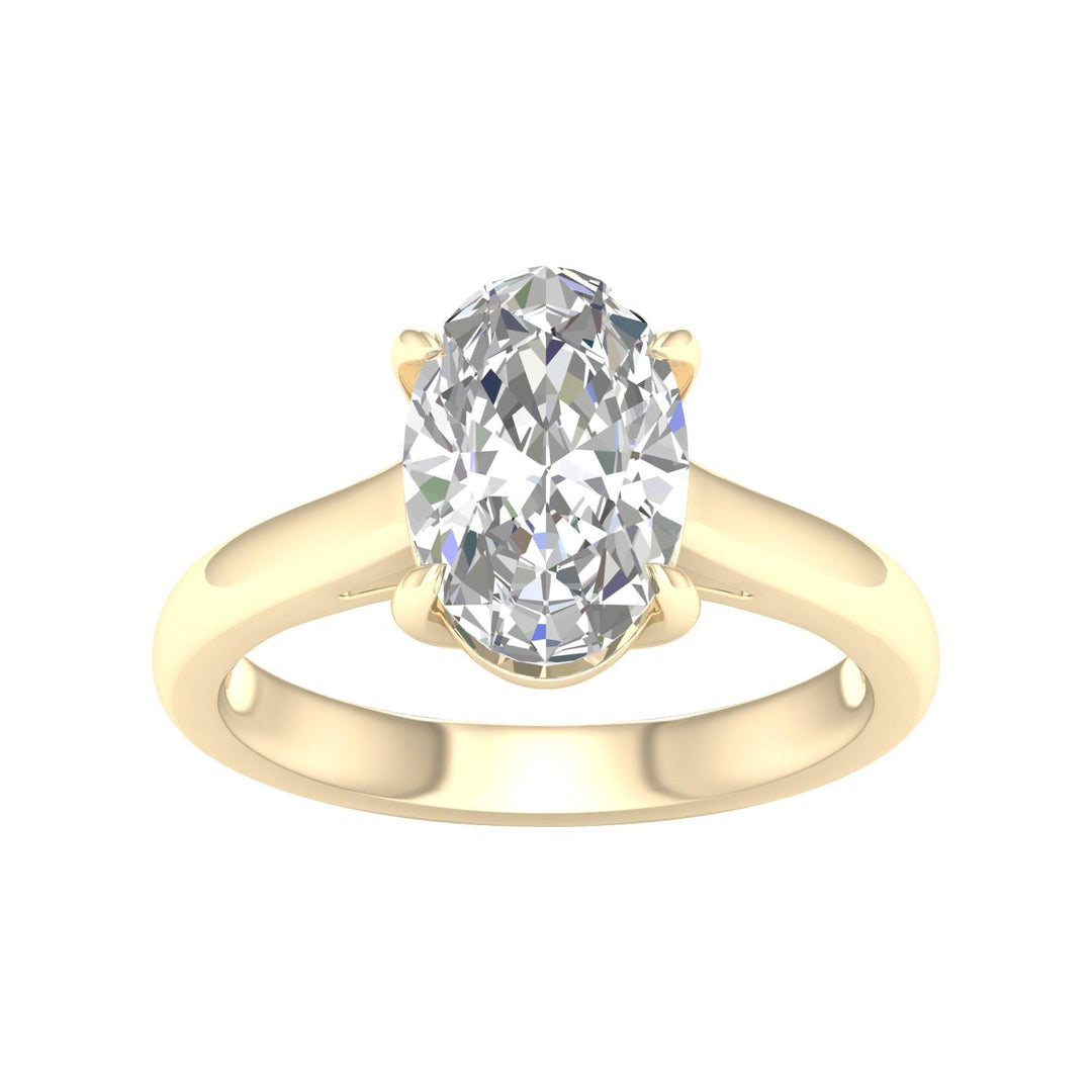 Solitaire Ring (Oval)