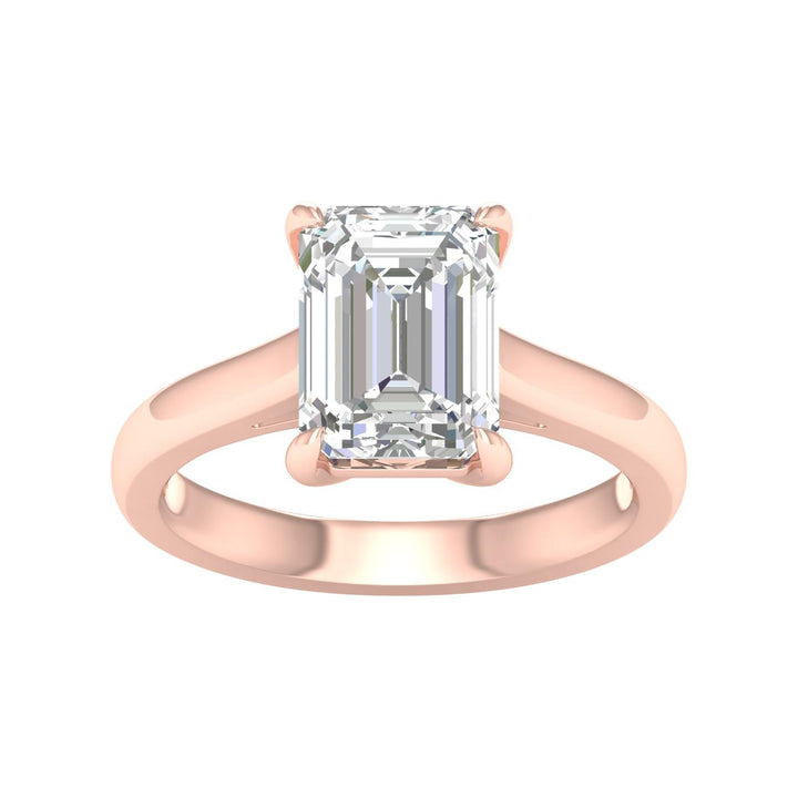 Solitaire Ring (Emerald)