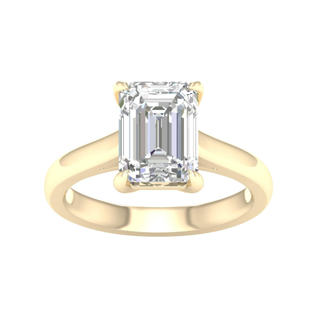 Solitaire Ring (Emerald)