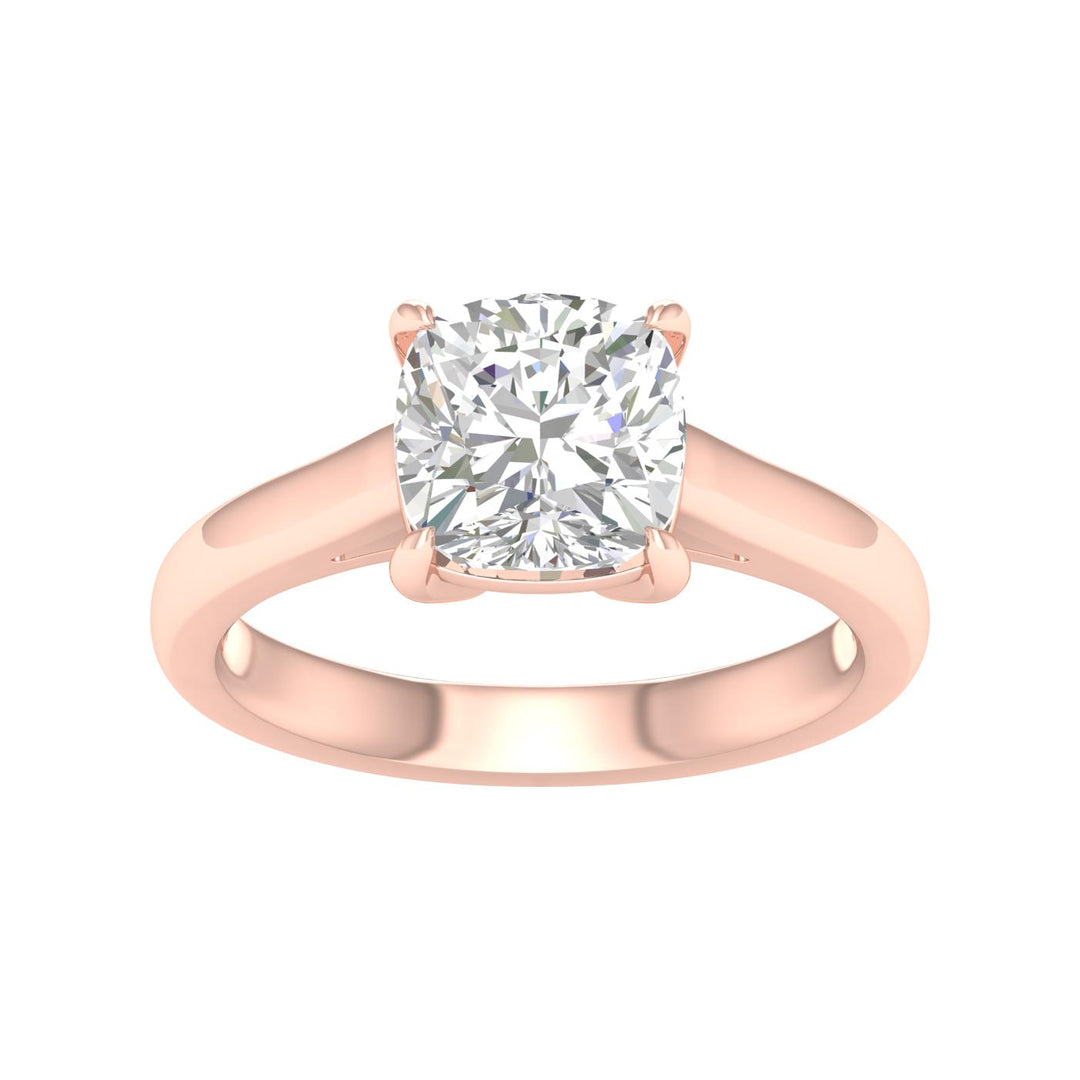 Solitaire Ring (Cushion)