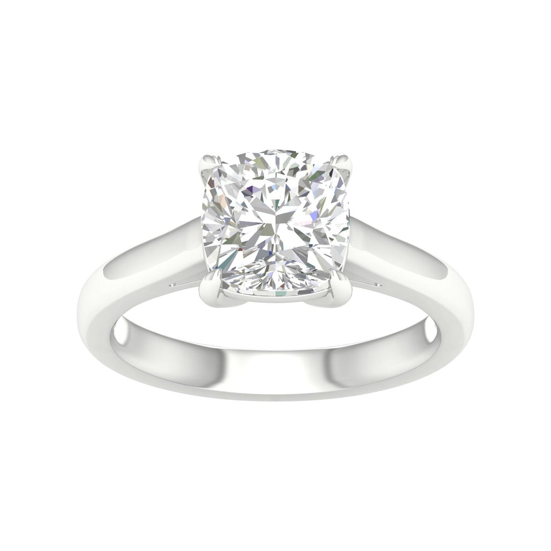 Solitaire Ring (Cushion)