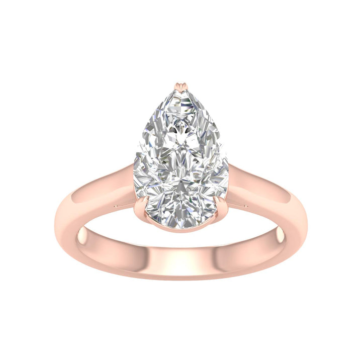 Solitaire Ring (Pear)