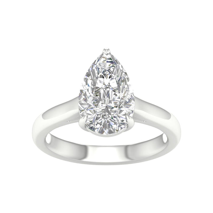 Solitaire Ring (Pear)