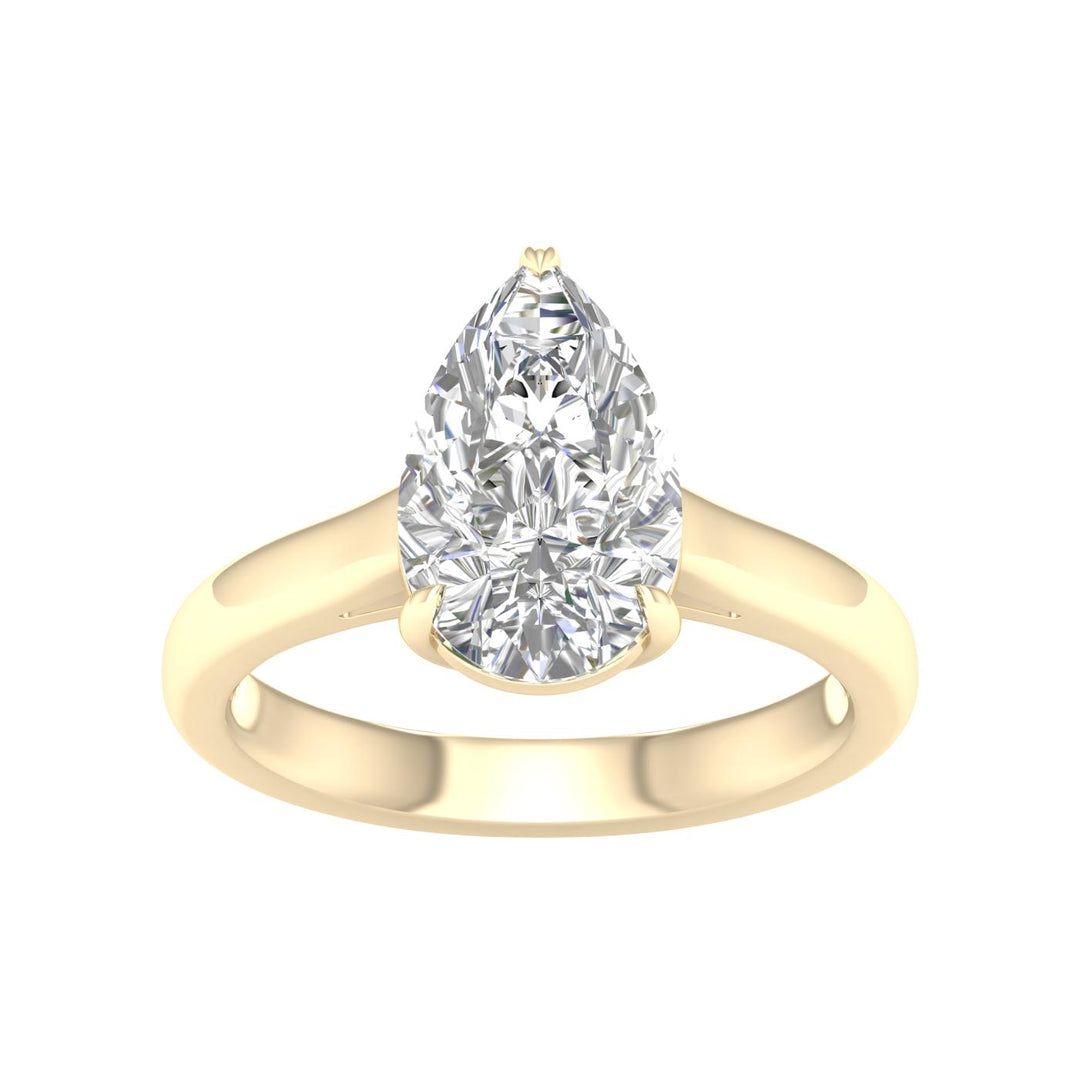 Solitaire Ring (Pear)