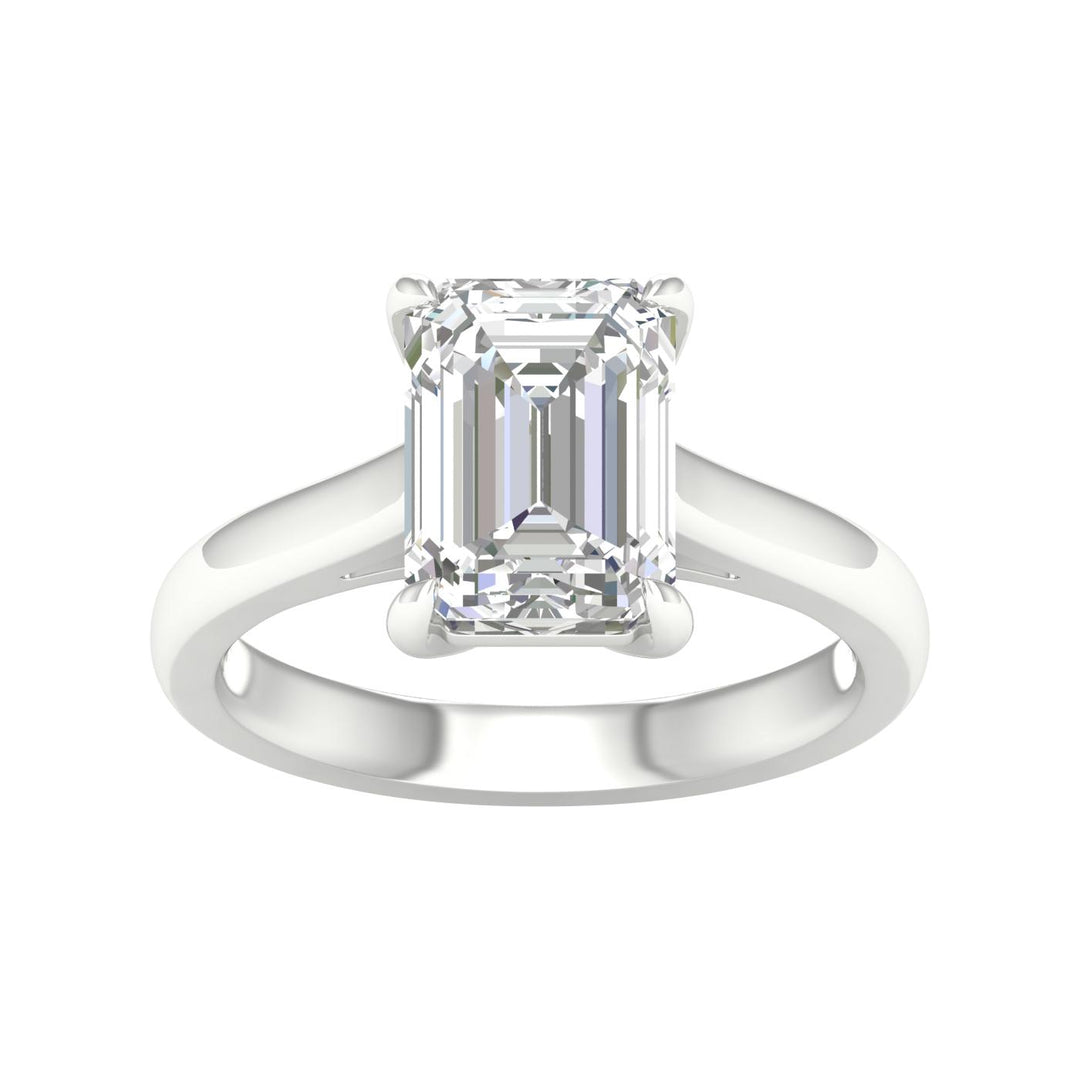 Solitaire Ring (Emerald)