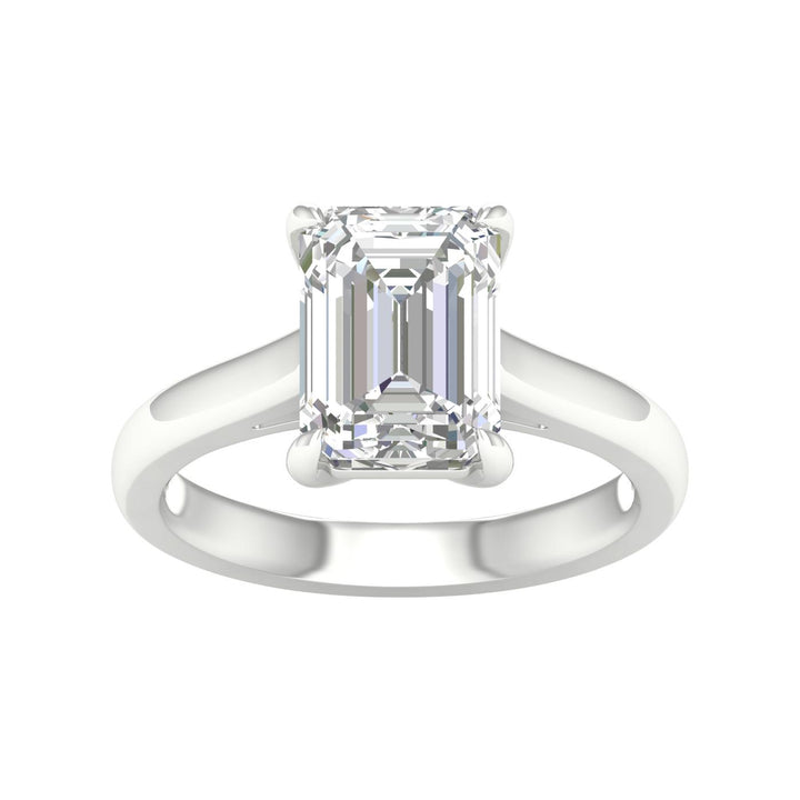 Solitaire Ring (Emerald)