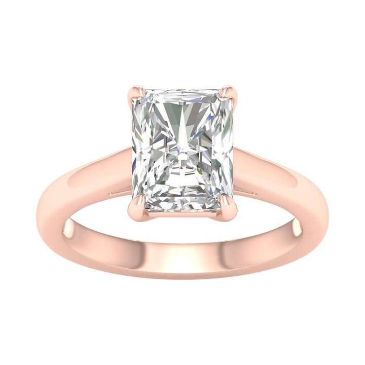 Solitaire Ring (Radiant)