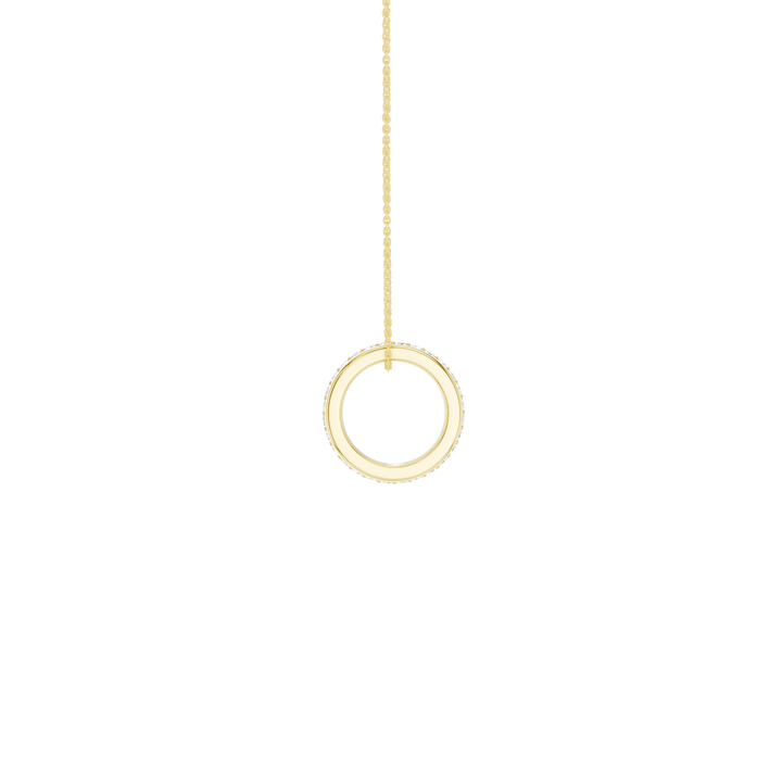Multi Bead Pendant (Round) in 14K Two-Tone White and Yellow Gold – Silvadi Jewelry Aurora CO
